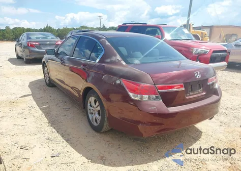 2011 Honda Accord 2.4 Lx-P из США, поврежденный, VIN 1HGCP2F48BA035253
